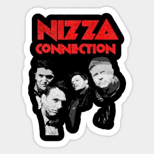 The Link Quartet Nizza Connection Sticker